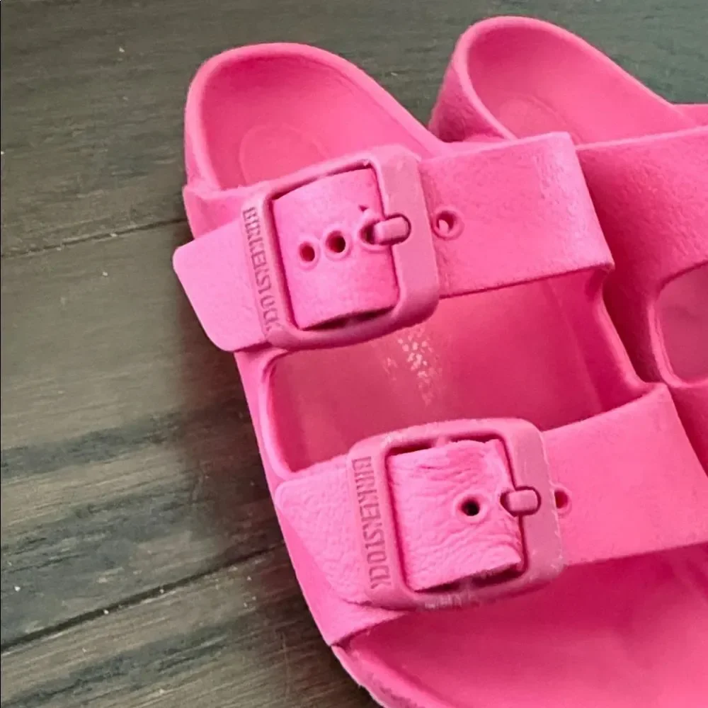 Birkenstock Kids Pink Sandals Size 27